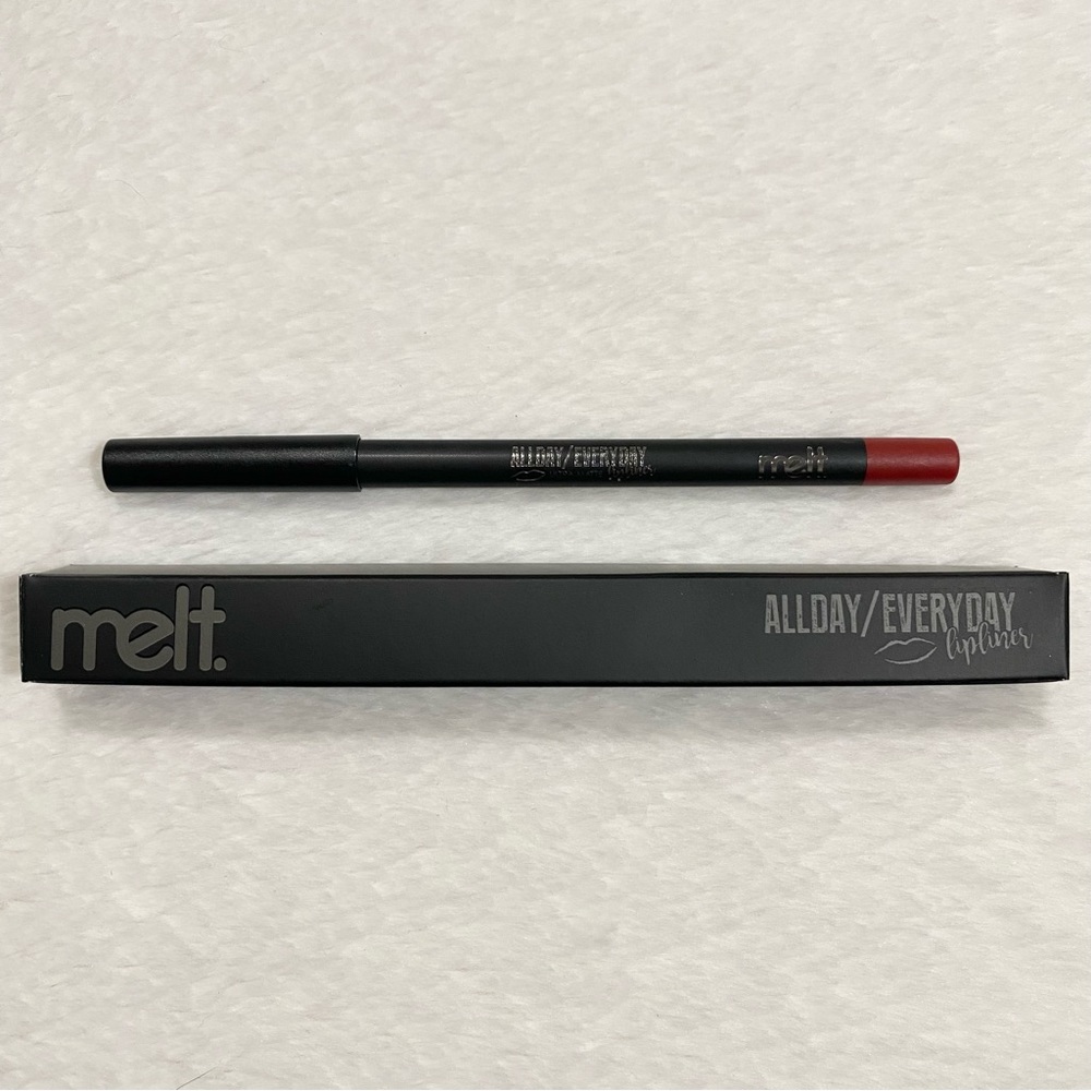 Melt Cosmetics Allday Everyday Ultra Matte Lip Liner Pencil - Ambrosia Red